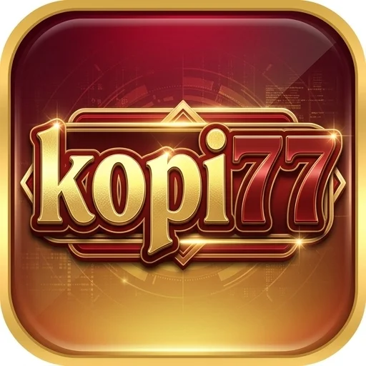kopi77 Logo - Resmi