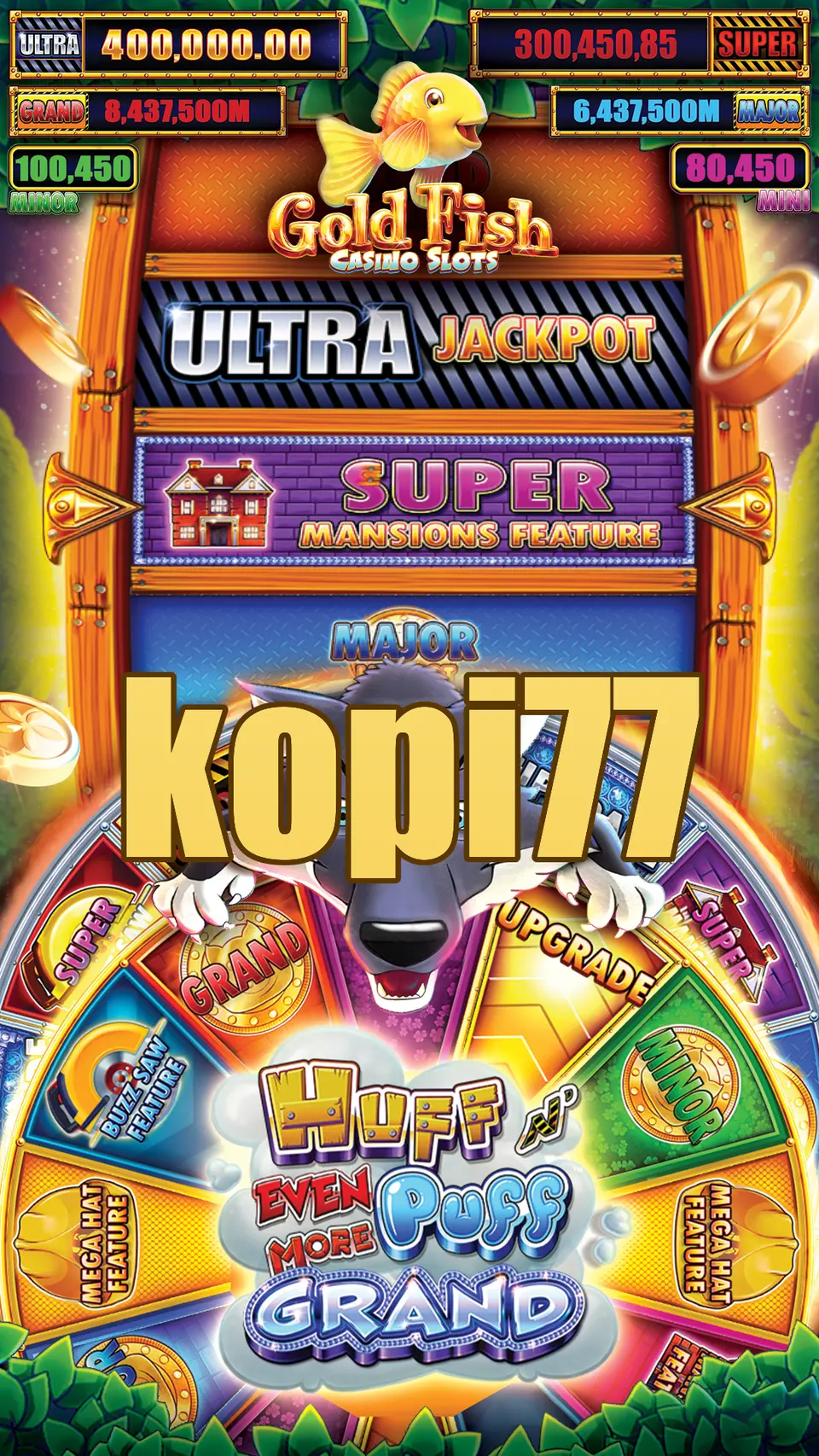 kopi77 Tangkapan Layar Resmi APK